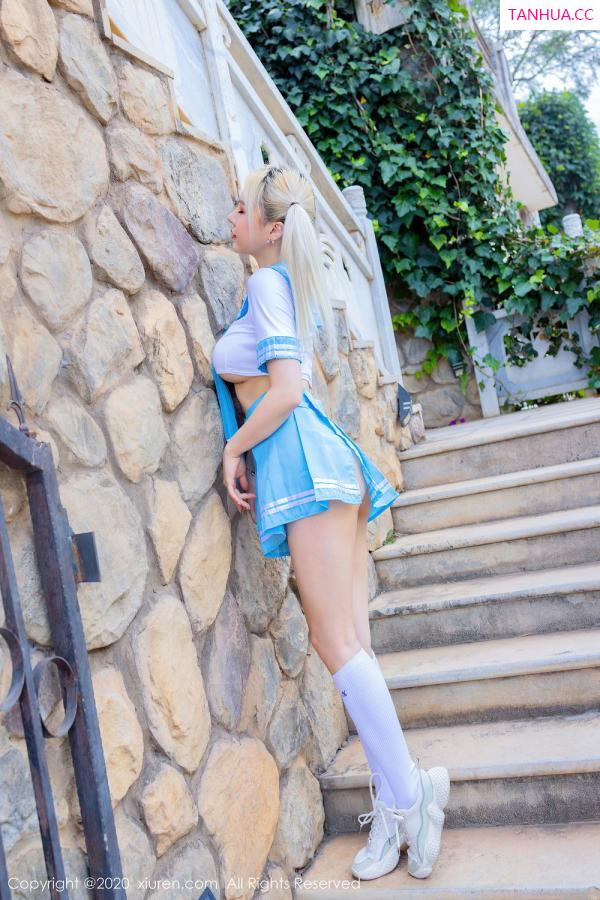 王昭璐 Lovely璐璐 [XiuRen]高清写真图 2020.07.27 No.2371 淼淼小姐姐呀第19张图片